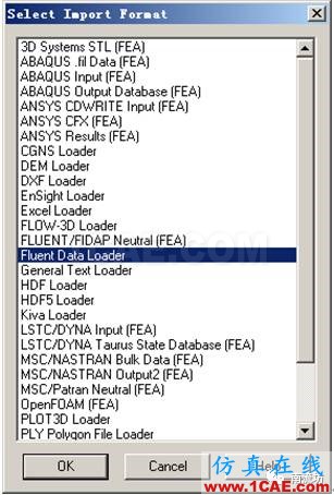 FLUENT CFD后處理教程fluent培訓(xùn)課程圖片25