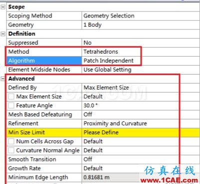 【技術(shù)篇】局部網(wǎng)格控制ansys培訓(xùn)的效果圖片4