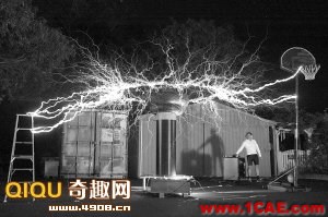 [圖文]“人造閃電”其實(shí)很簡(jiǎn)單 特斯拉線圈Maxwell仿真分析圖片7