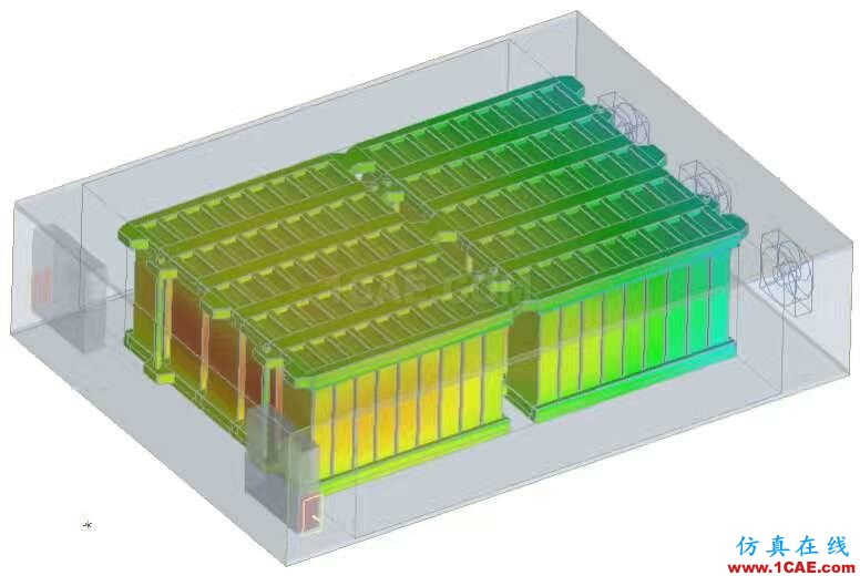 CFD熱分析案例、PCB綜合分析案例+應用技術圖片11