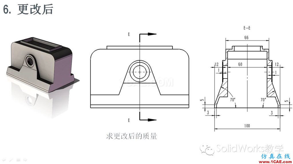 你的SolidWorks畢業(yè)了嗎？來測(cè)一下吧?。olidworks simulation分析案例圖片20