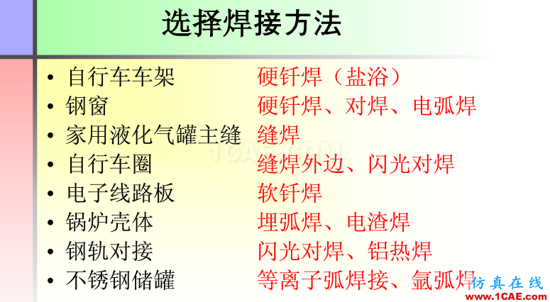 100張PPT，講述大學(xué)四年的焊接工藝知識(shí)，讓你秒變專家機(jī)械設(shè)計(jì)教程圖片52