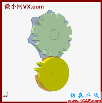 這么多機(jī)械設(shè)計(jì)原理動(dòng)圖，留著慢慢看！機(jī)械設(shè)計(jì)教程圖片14