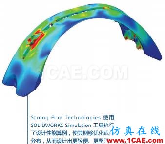 ［3D CAD案例］Strong Arm Technologies使用SOLIDWORKS方案開(kāi)發(fā)外骨骼以最大程度減少搬運(yùn)傷害solidworks simulation培訓(xùn)教程圖片4