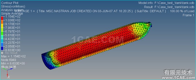 Ansys/Nastran/Abaqus/Radioss wbr非線(xiàn)性分析 wbr.2014年03月30日