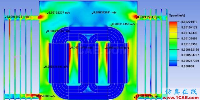 Icepak培訓(xùn)教程:對變壓器進(jìn)行不同環(huán)境下的散熱模擬計(jì)算ansys圖片5