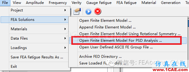 FE-SAFE中PSD振動疲勞介紹fe-Safe學(xué)習(xí)資料圖片1