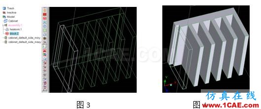 【ANSYS使用技巧】巧用ICEPAK參數(shù)功能獲得零件質(zhì)量ansys培訓(xùn)的效果圖片2