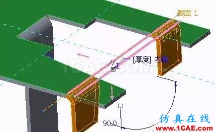 Creo鈑金新功能綜述pro/e產(chǎn)品設計圖片3