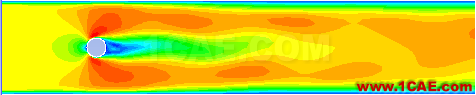 FLUENT14卡門渦街算例(注意事項)