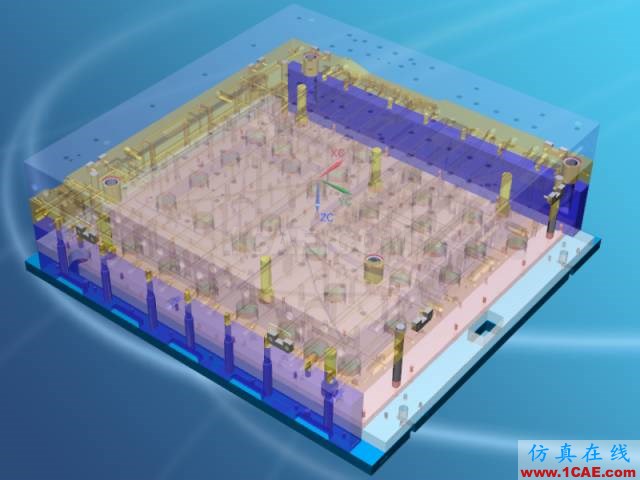 氣輔模UG全3D模具設計案例ug設計教程圖片5
