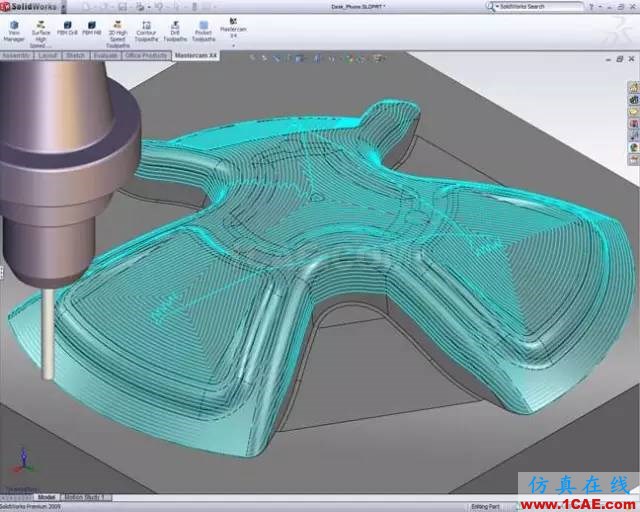 Mastercam X9 for Solidworks【視頻】solidworks simulation應(yīng)用技術(shù)圖片10