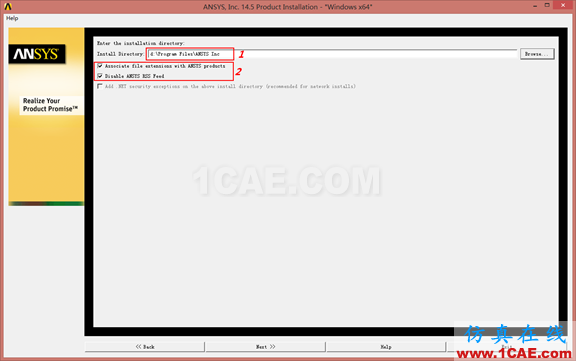 Win8下安裝ANSYS 14.5詳細(xì)步驟fluent分析圖片6