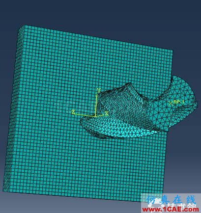 Abaqus仿真drill（鉆孔）過程abaqus有限元圖片12