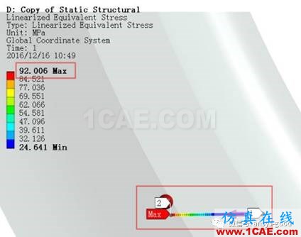 ANSYS Workbench中應力線性化方法-大開孔壓力容器管箱接管應力的準確計算-連載7ansys workbanch圖片26