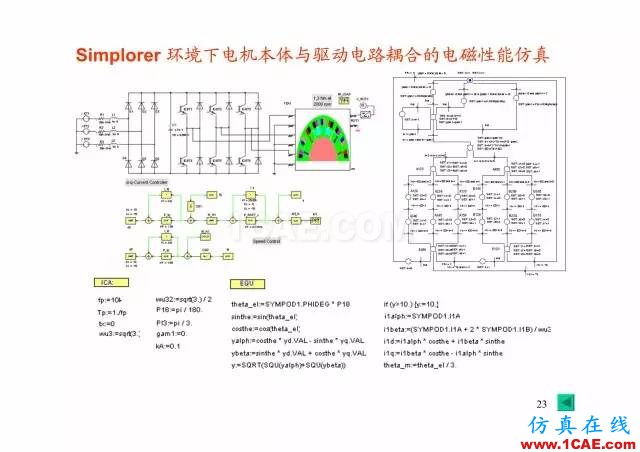 【PPT分享】新能源汽車永磁電機是怎樣設(shè)計的?Maxwell學習資料圖片22