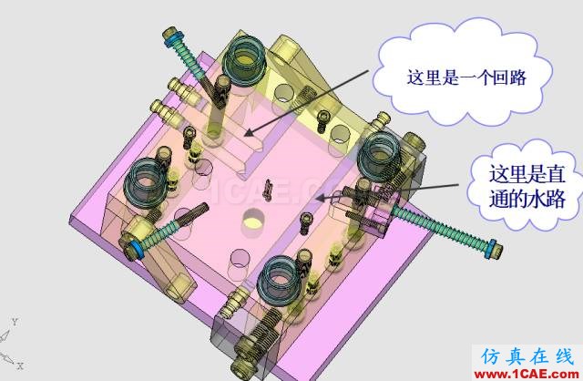 這套汽車傳感器支架精密模具如何設(shè)計？ug設(shè)計技術(shù)圖片31