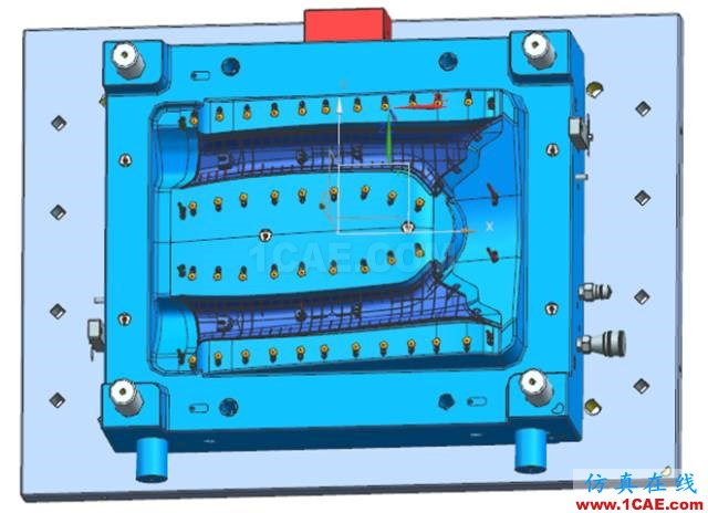 大師剖析：汽車內(nèi)外飾注塑模具，你想不想學(xué)？ug設(shè)計(jì)案例圖片20