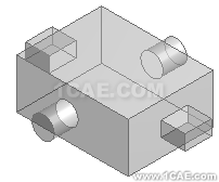 利用Workbench DM（DesignModeler）進(jìn)行內(nèi)流道抽取，快速建模fluent流體分析圖片12