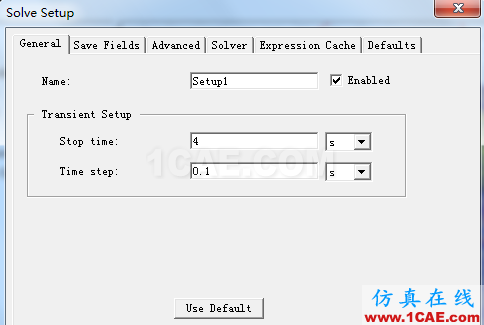 Maxwell瞬態(tài)求解器電磁力分析Maxwell分析案例圖片8