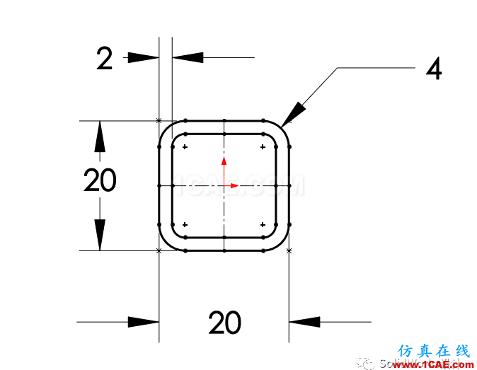 SolidWorks焊接輪廓庫(kù)的設(shè)計(jì)方法solidworks simulation培訓(xùn)教程圖片2