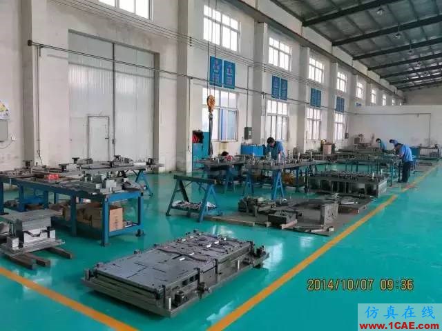 看看這些5S模具車間，你憑啥做不到？ug培訓(xùn)資料圖片21