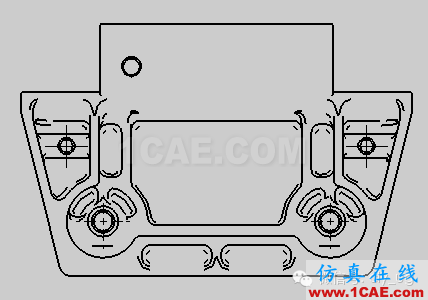 ug同步建模優(yōu)化面在去除圓角和工程制圖中的作用ug培訓課程圖片2