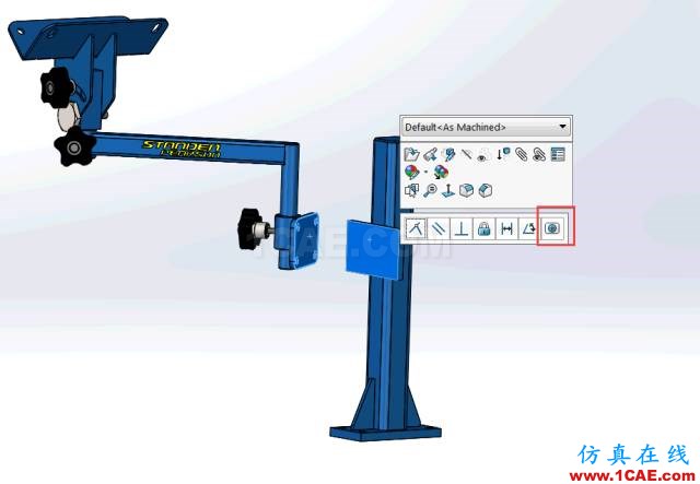 Solidworks快速裝配技巧 | 操作案例solidworks simulation技術(shù)圖片5