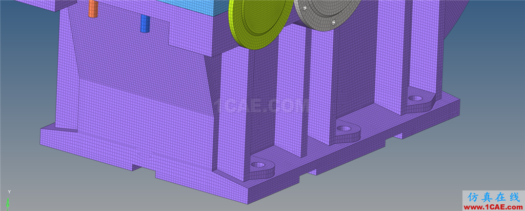 Hypermesh、Ansys 、CFD等優(yōu)質(zhì)網(wǎng)格劃分服務(wù)(也可提供專項(xiàng)培訓(xùn))ansys圖片3