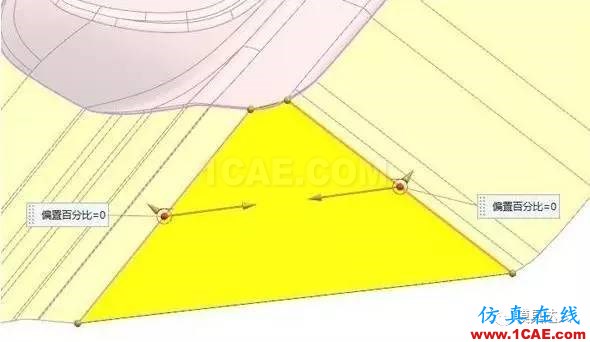 汽車模復雜曲面分型面是如何創(chuàng)建的？技巧都在這！autoform培訓的效果圖片7