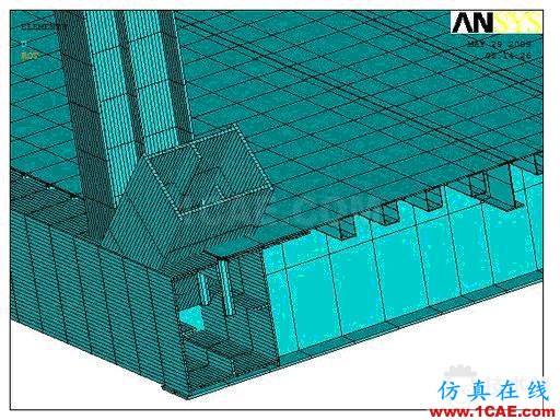 安慶長江鐵路大橋ANSYS建模命令流【轉(zhuǎn)發(fā)】ansys workbanch圖片6