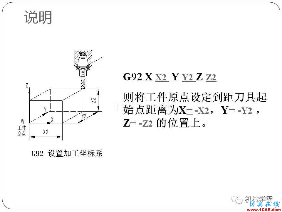 【收藏】數(shù)控銑床的程序編程PPT機(jī)械設(shè)計(jì)技術(shù)圖片4