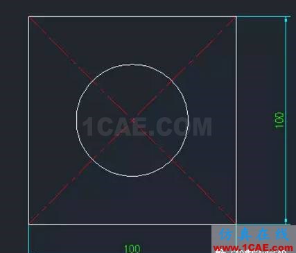 CAD圖中X、Y軸兩個方向縮放比例不同如何操作？【AutoCAD教程】AutoCAD分析圖片3