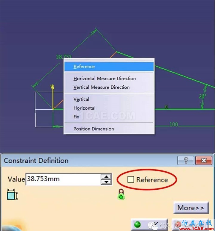 【你不知道的CATIA】草圖篇autoform培訓(xùn)的效果圖片2