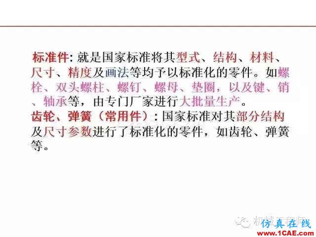 【專業(yè)積累】80頁PPT讓你全面掌握工程圖中的標(biāo)準(zhǔn)件和常用件機(jī)械設(shè)計圖片2