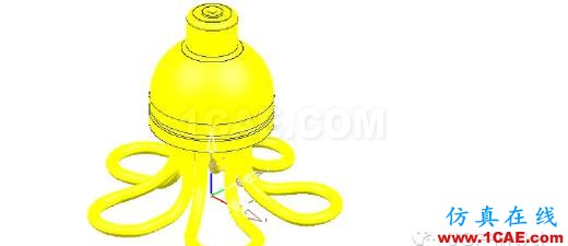 UG產品設計之“節(jié)能燈管建模”ug模具設計技術圖片11
