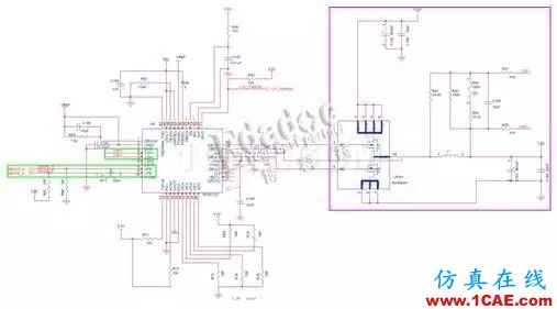 PCB電源知多少 - 開關(guān)電源布線注意事項(xiàng)HFSS仿真分析圖片5