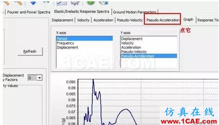 時程分析如何選取地震波abaqus有限元分析案例圖片8