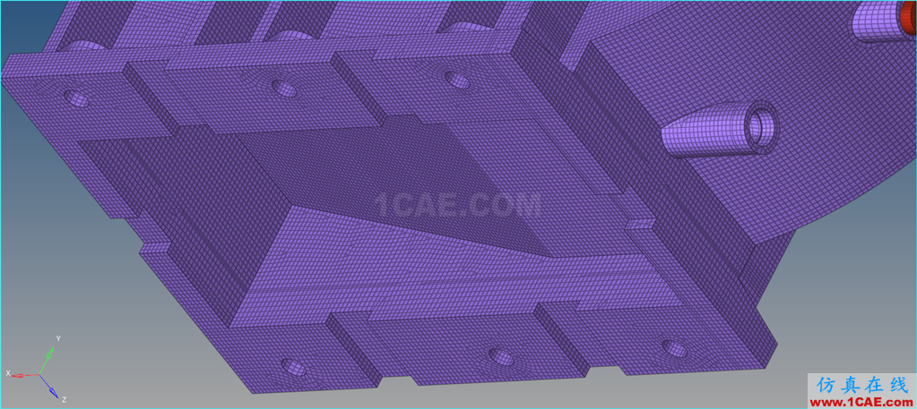 Hypermesh、Ansys 、CFD等優(yōu)質(zhì)網(wǎng)格劃分服務(wù)(也可提供專項(xiàng)培訓(xùn))ansys培訓(xùn)的效果圖片6