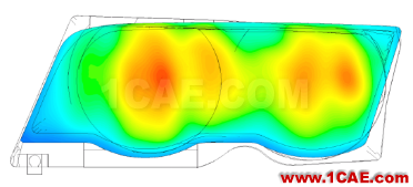 電動(dòng)汽車設(shè)計(jì)中的CAE仿真技術(shù)應(yīng)用ansys分析案例圖片48