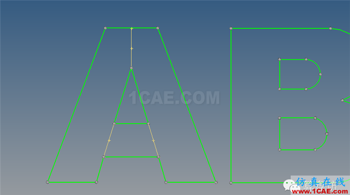 ABAQUS與HyperMesh系列（一）——基礎(chǔ)建模hypermesh分析案例圖片22