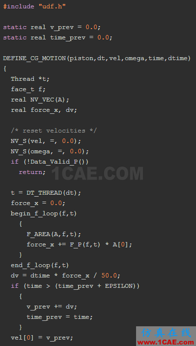 Fluent動網(wǎng)格實例:運動指定UDFfluent培訓的效果圖片6