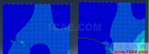 ABAQUS 擴展有限元法應用abaqus有限元仿真圖片10