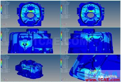 基于CAE技術(shù)的殼體輕量化【轉(zhuǎn)發(fā)】ansys培訓(xùn)的效果圖片12