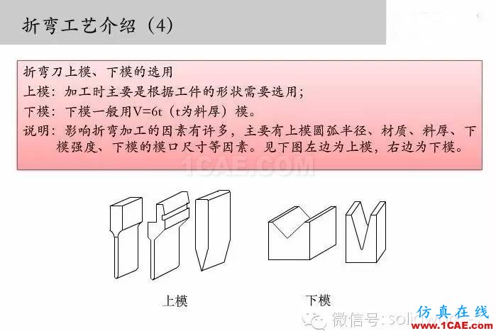 圖文-鈑金各種工序的工藝介紹！solidworks simulation技術(shù)圖片4