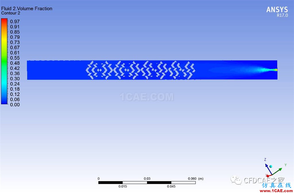 [學(xué)術(shù)信息]基于CFX的兩相流混合器流場計算cfx流體分析圖片1