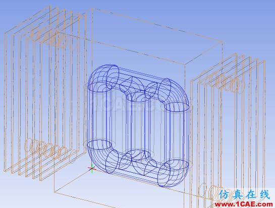 Icepak培訓(xùn)教程:對變壓器進(jìn)行不同環(huán)境下的散熱模擬計(jì)算ansys workbanch圖片3