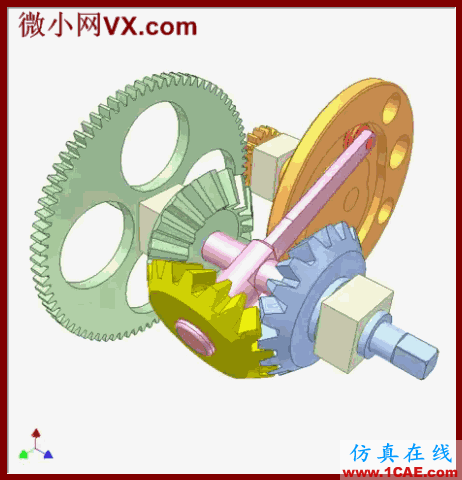 這么多機(jī)械設(shè)計(jì)原理動(dòng)圖，留著慢慢看！機(jī)械設(shè)計(jì)圖片10