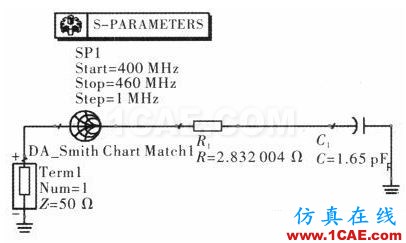 一種超小型超高頻段RFID標(biāo)簽天線(xiàn)的設(shè)計(jì)