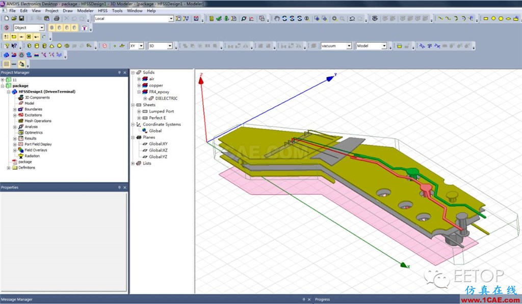 淺談PCB電磁場(chǎng)求解方法及仿真軟件【轉(zhuǎn)】ansys hfss圖片3